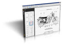 triumph t150 spares