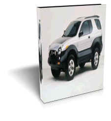 isuzu vehicross engine