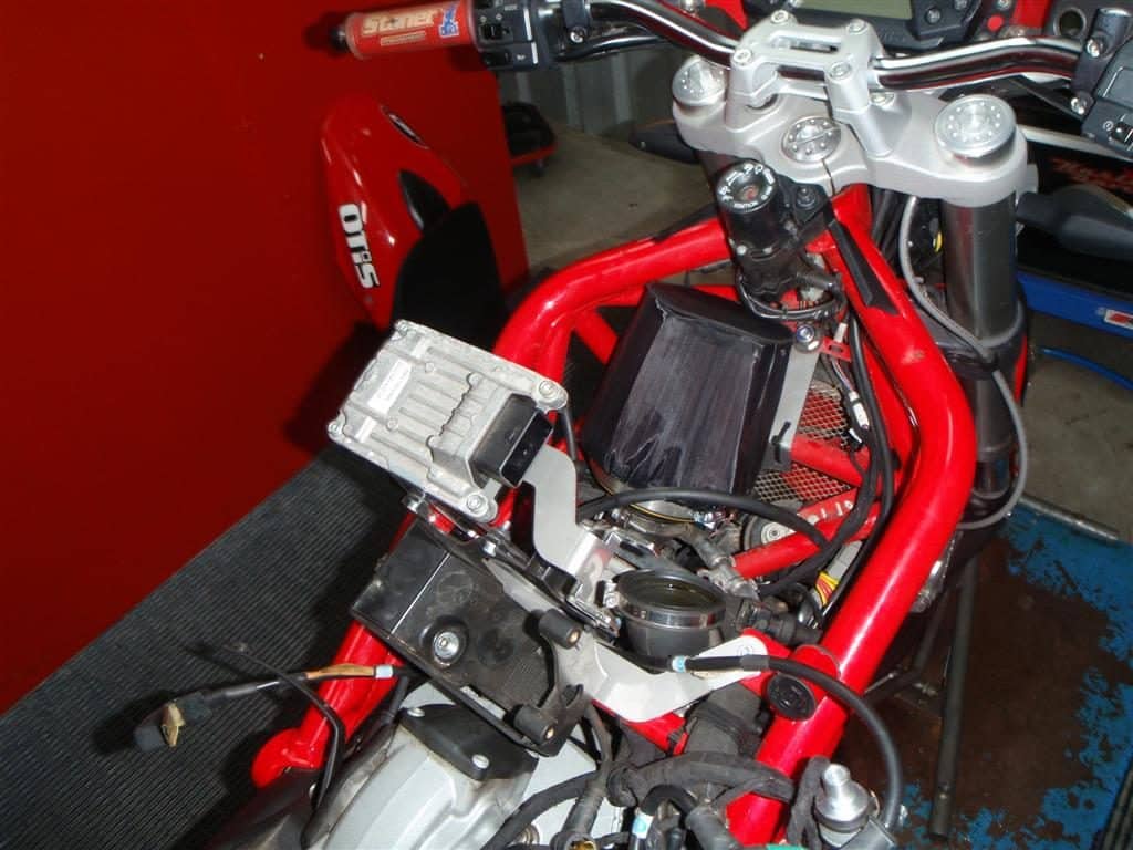 Ducati Monster 696 Electrical Problems resolved