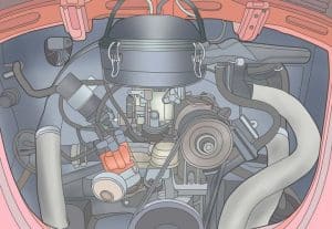 VW Beetle Starting Problems When Warm