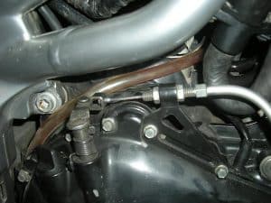 Triumph Daytona T595 Starting Problems