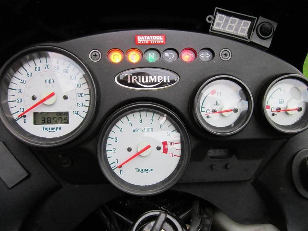 Triumph Tiger 1050 Fuel Gauge Problems