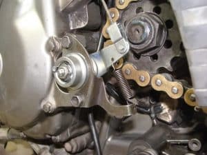 Suzuki SV1000 Clutch Adjustment
