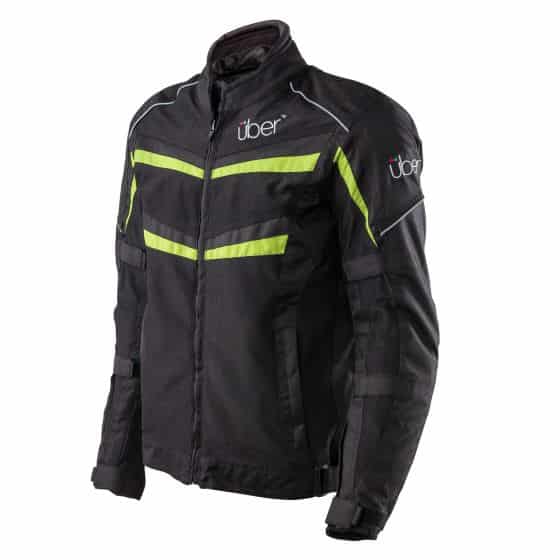 Uber Air Flow Vented Textile Motorcycle
