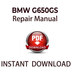 bmw g650gs workshop manual pdf