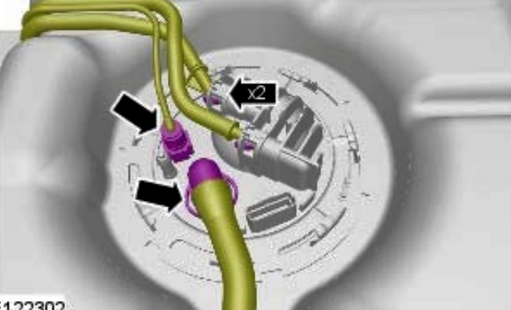 thumbnail image 2 of VAP Auto Electric Fuel Pump Module For Land Rover Discovery 4.0L V8 1996 2 of 5