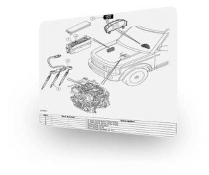 Land Rover Discovery 4 Glow Plug Relay Location main thumbnail