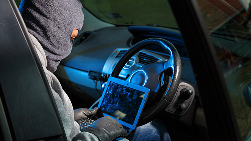 car cyber hacking