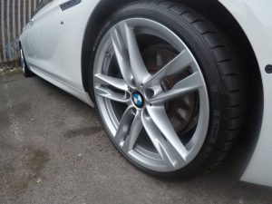 Automotive Wheel Coating