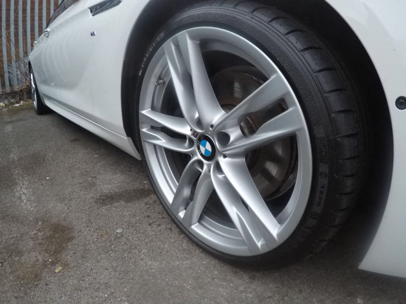 Automotive Wheel Coating