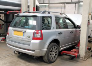 Land Rover Freelander 2 Propshaft Repair