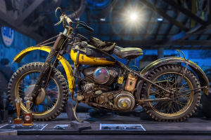 Old motorcycle