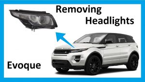 Range Rover Evoque Headlight Repair