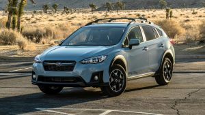 Subaru Crosstrek roof basket