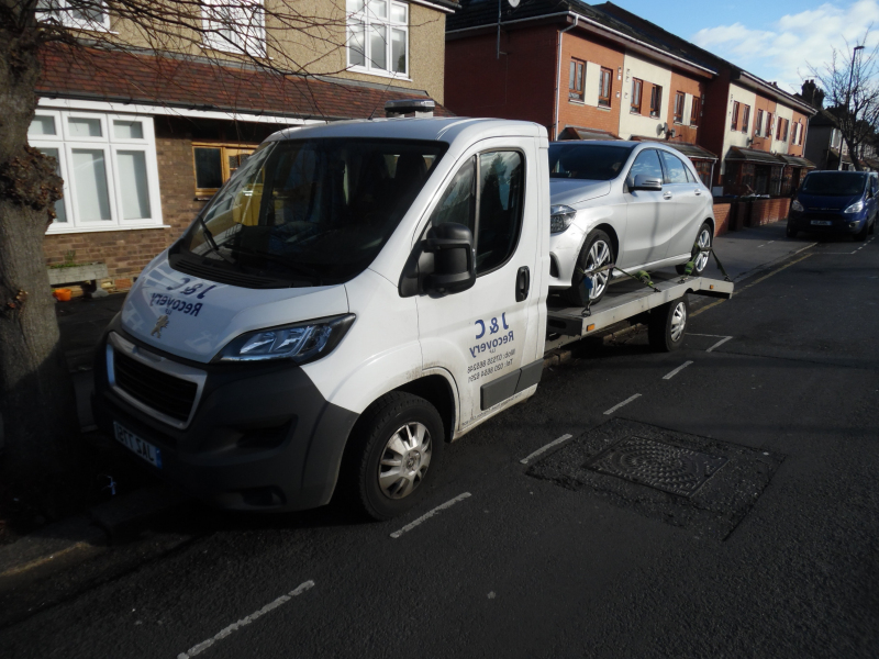 What is Vehicle Recovery