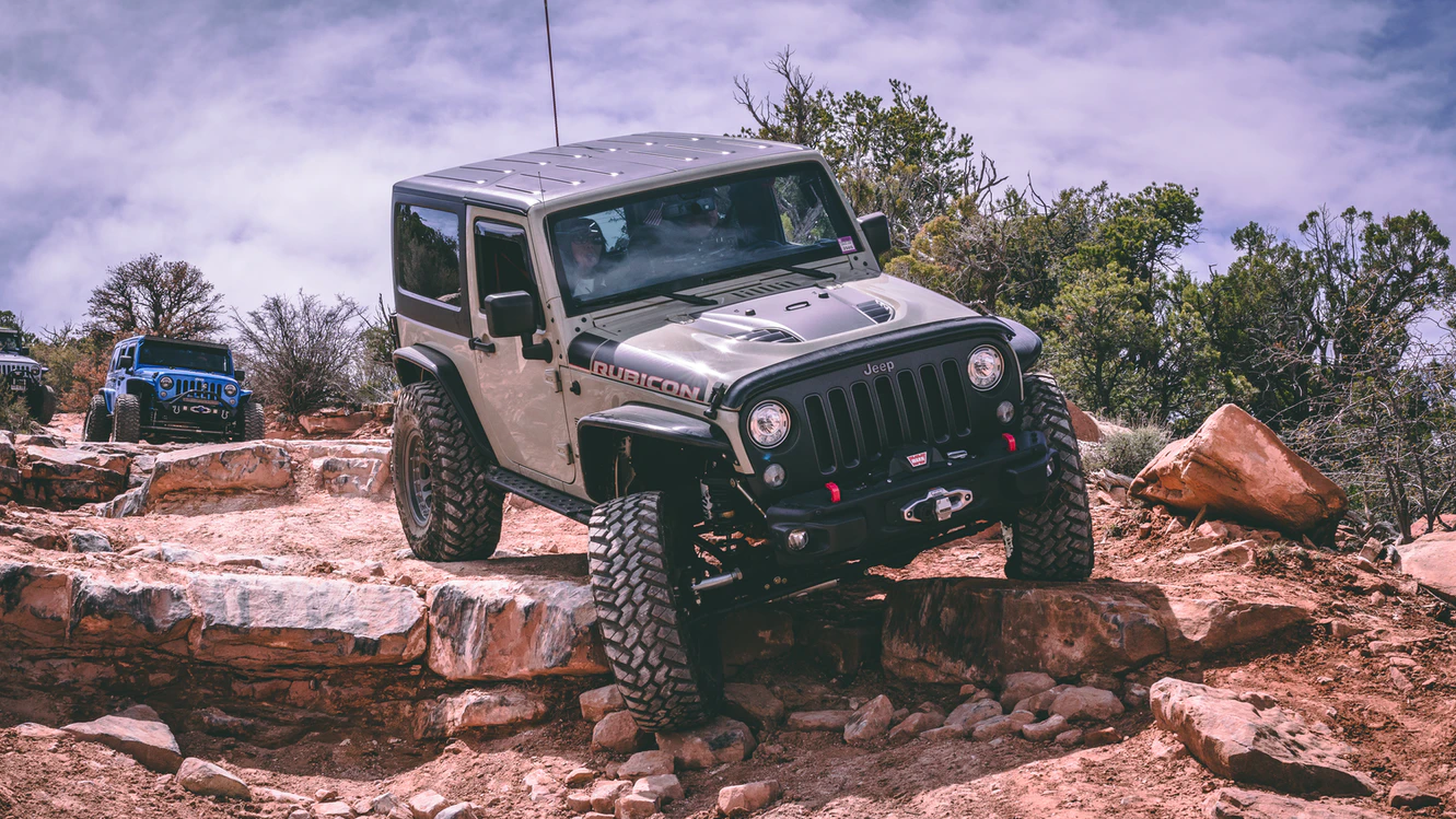 Jeep Wrangler and Gladiator