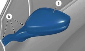 Peugeot 208 | Dismantling And Reassembling Exterior Mirror