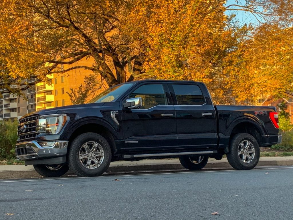 Ford F 150 2021 4X4 PowerBoost Hybrid Truck Review