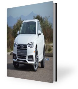 Audi A4 Workshop Manual Book Cover