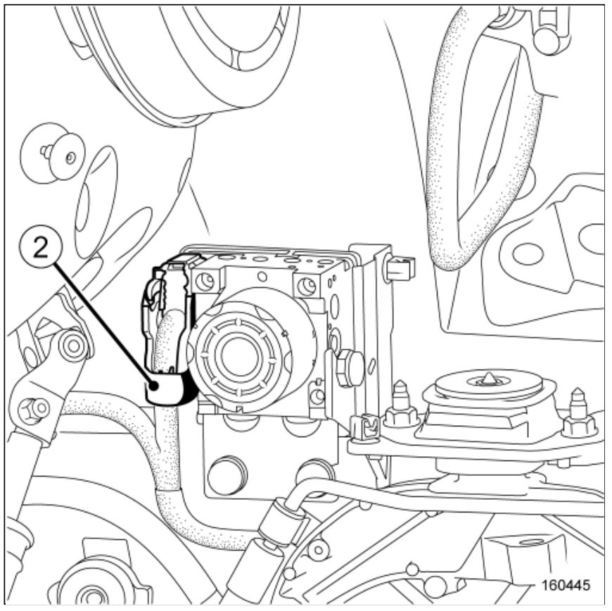 Opel Vivaro Hydraulic Brake Unit Removal And Installation