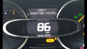 Check Injection Vauxhall Vivaro Van Message