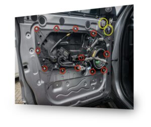 Range Rover Evoque Door Lock Problems