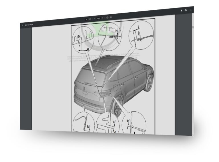 Rifinitura Porta Posteriore Cromata Per Skoda Karoq 2017-2020 | 1 Pezzo In Acciaio Inox Con Nastro 3M