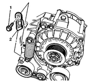 Repair alternator