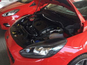 How To Open The Bonnet On A Ford Fiesta Mk8 | Includes Video