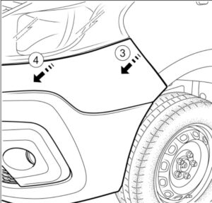 bumper removal