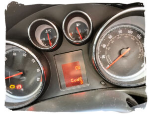Vauxhall Insignia Error Code