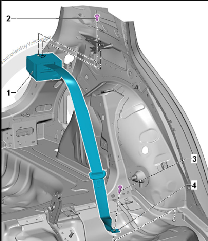 seat belt assembly part 2