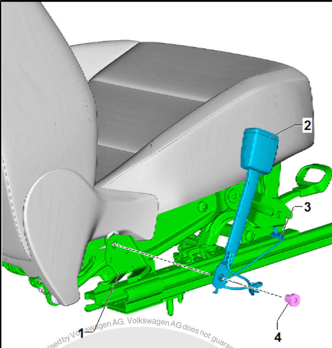 VWPassat 2020 boot open