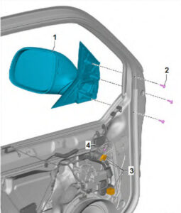 wing mirror removal 3