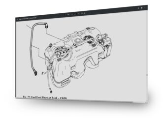thumbnail image 2 of Genuine Vauxhall Mokka Fuel Filter Housing Assembly – NEW 95286876 / 95931351 2 of 2