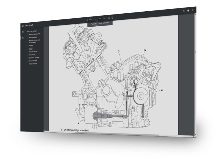 Yamaha MT-09 MT-09SP Workshop Manual | Official PDF Download