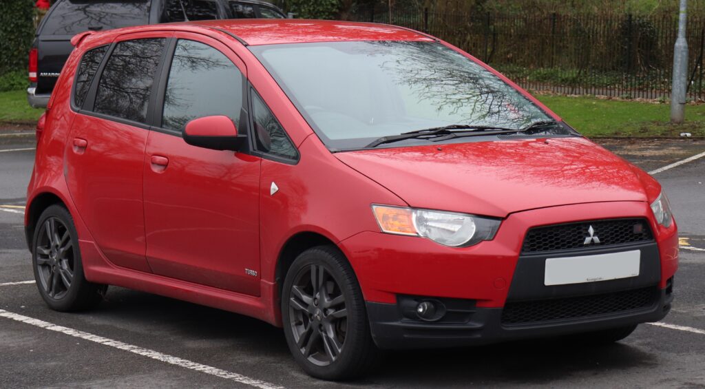 2013 Mitsubishi Colt Ralliart 1.5 Front
