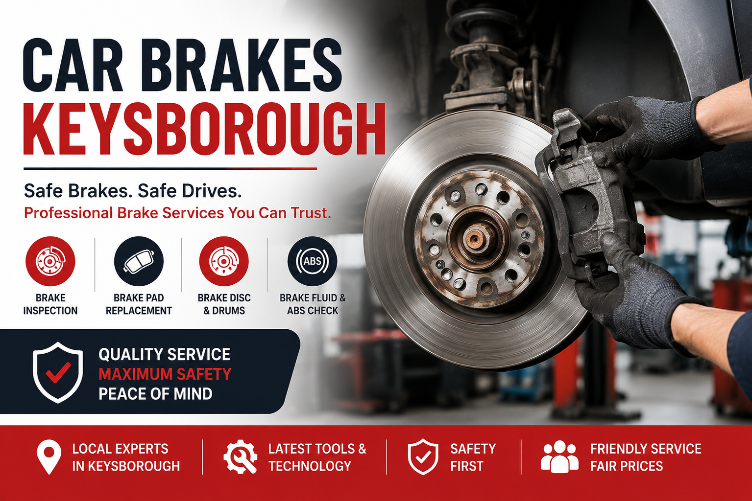 Car Brakes Keysborough