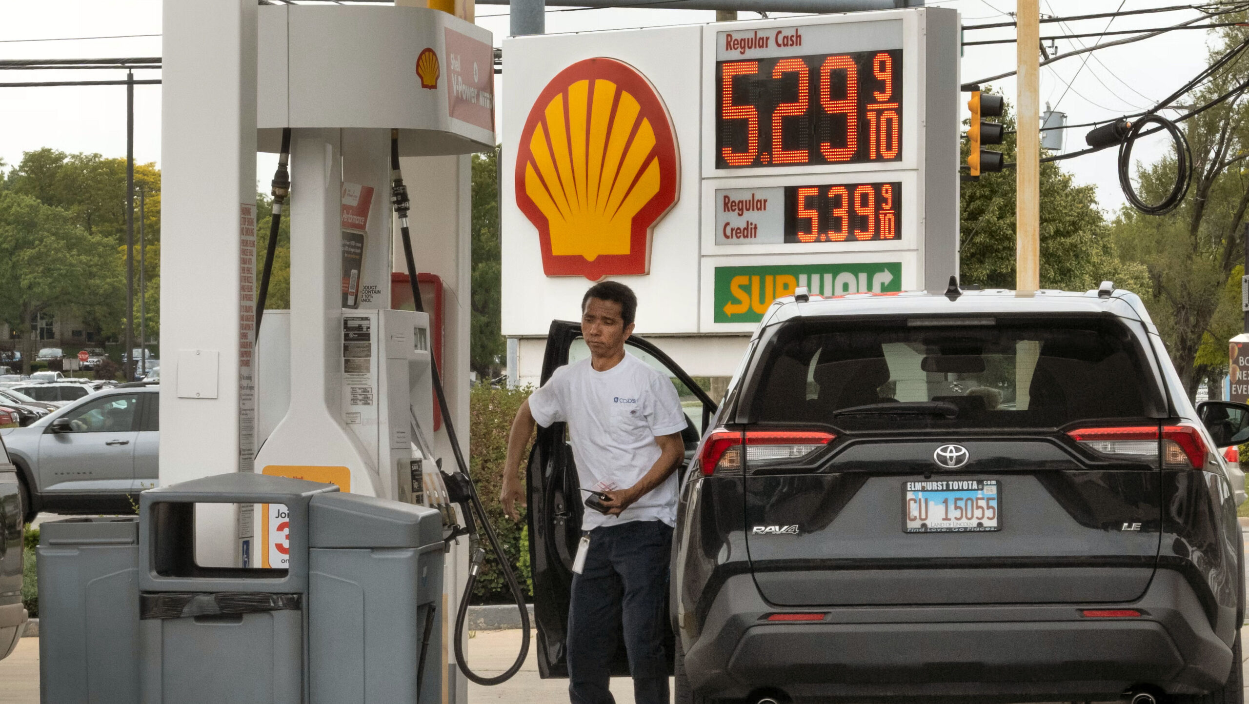 Gas prices scaled