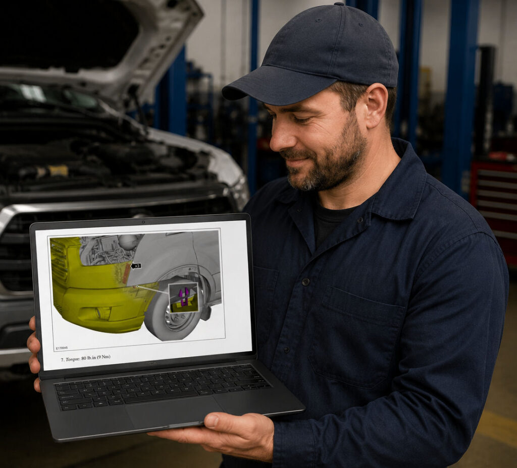 Workshop manual for the ford transit 2025