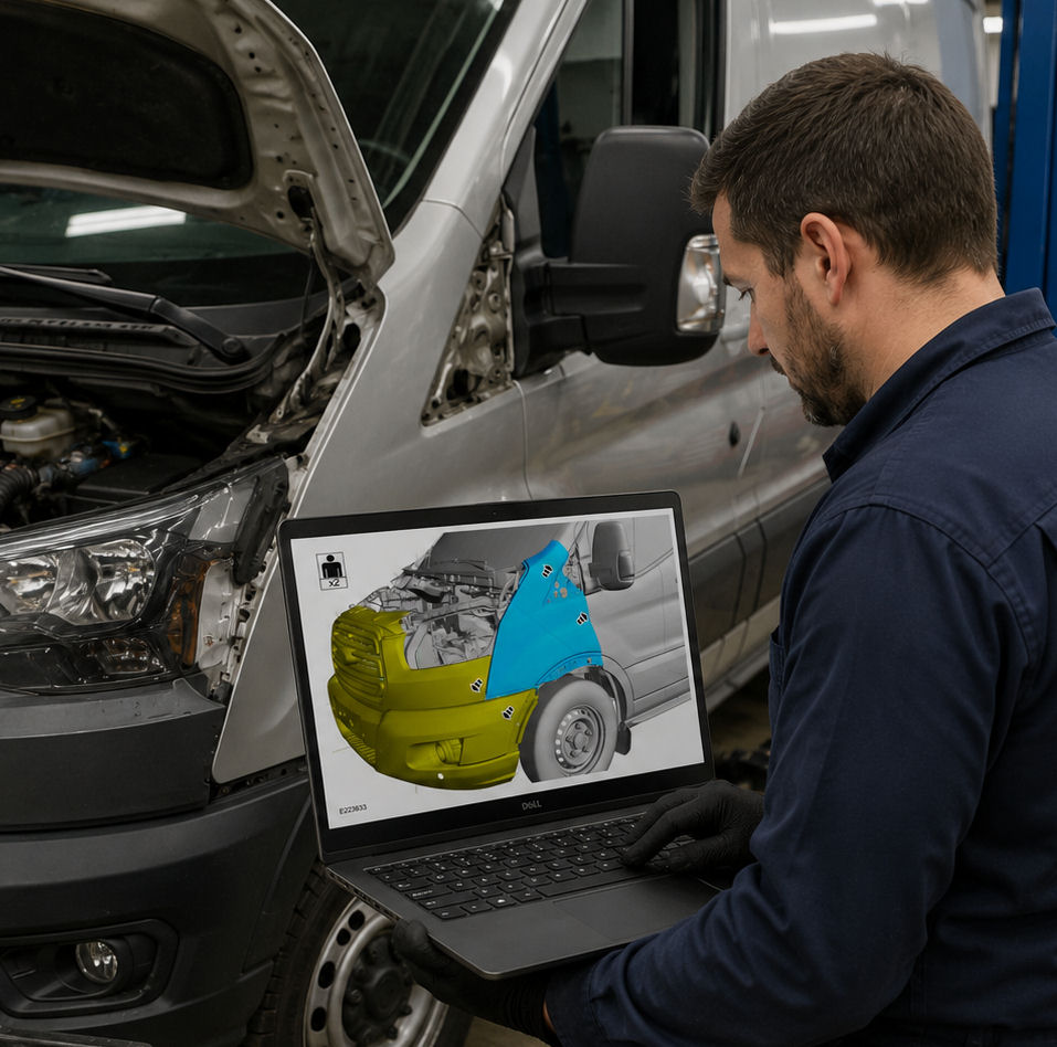 Ultimate Ford Transit 2020 - 2025 Workshop Manual | Complete Service & Repair Guide 3 Image2