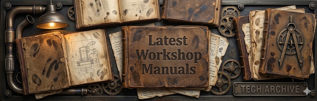 Workshop manuals