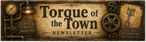 torque of the town newsletter